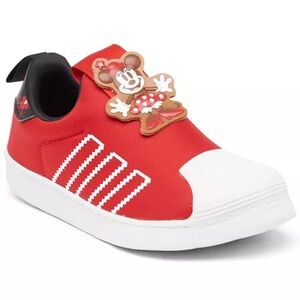 Disney Adidas Superstar 360 SZ. 13.5 Kids New no box Minnie Mouse